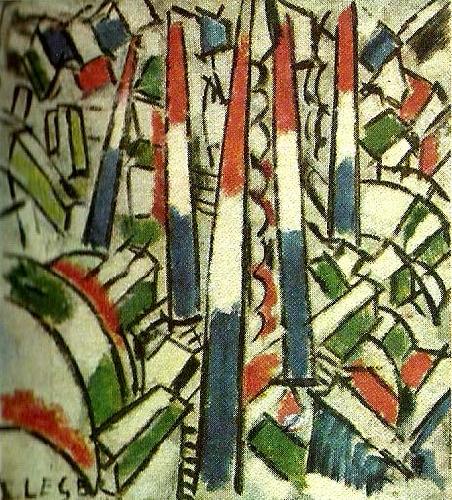 Fernand Leger fjortonde juli